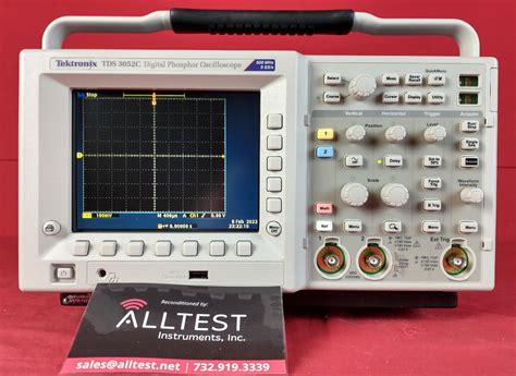 oscilloscope 2 channel 500mhz bandwidth